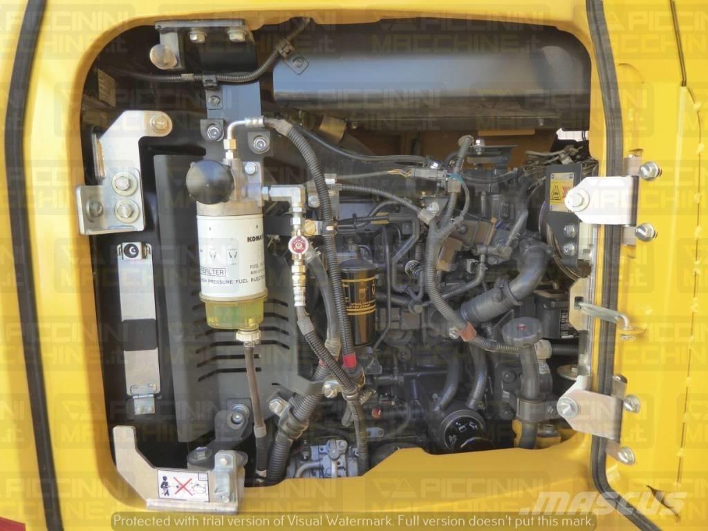Komatsu PC88MR-11 Midigraafmachines 7t - 12t