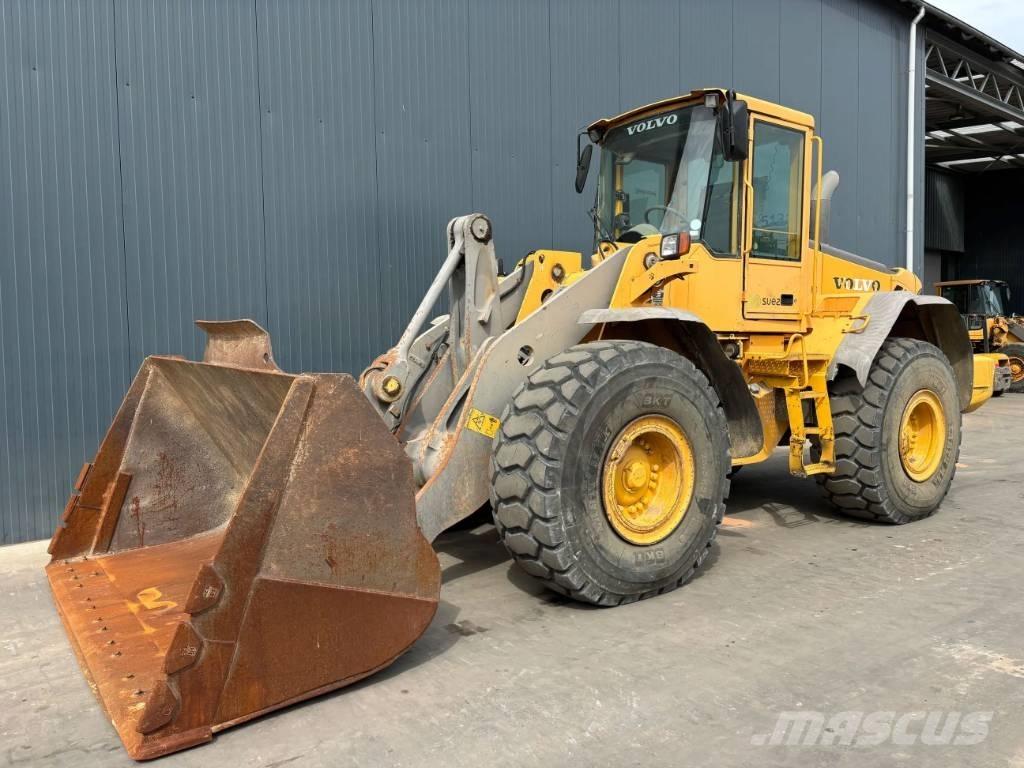 Volvo L120E Wielladers