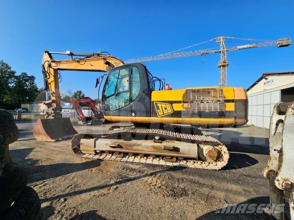 JCB JS 240 N LC Rupsgraafmachines