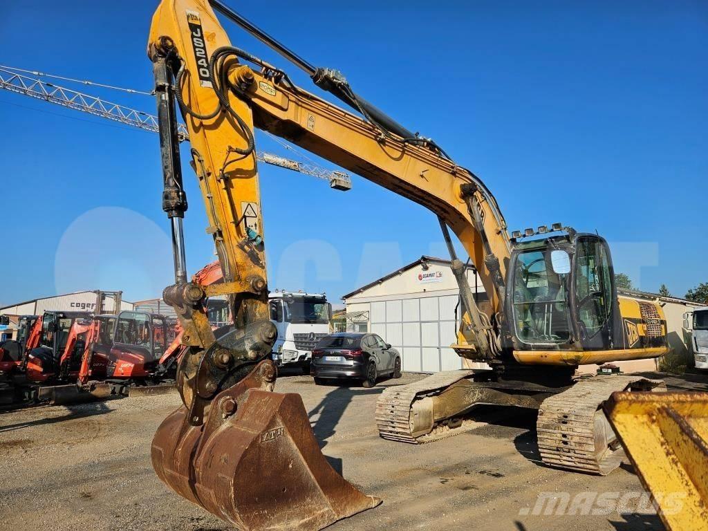 JCB JS 240 N LC Rupsgraafmachines