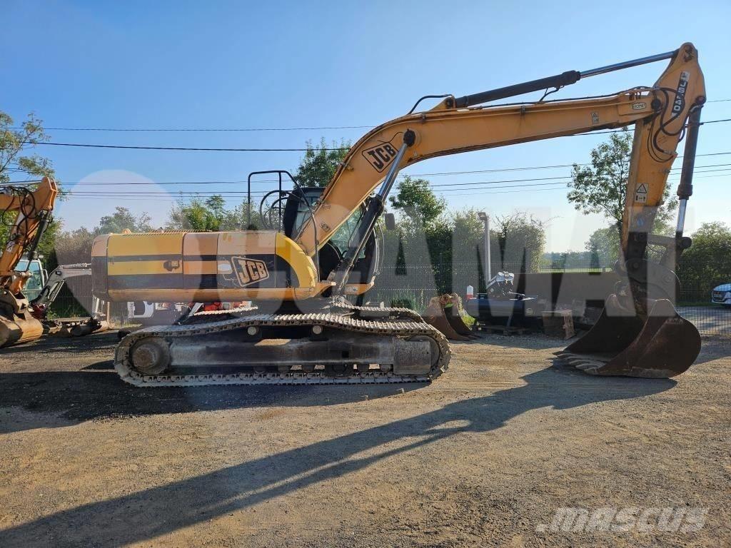 JCB JS 240 N LC Rupsgraafmachines