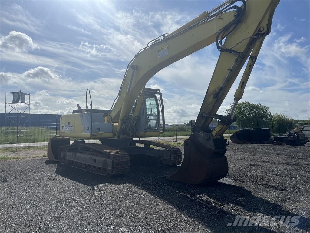 New Holland E 265 B Rupsgraafmachines