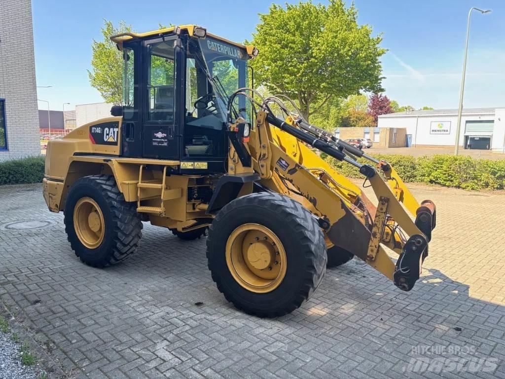 CAT IT 14G Wielladers