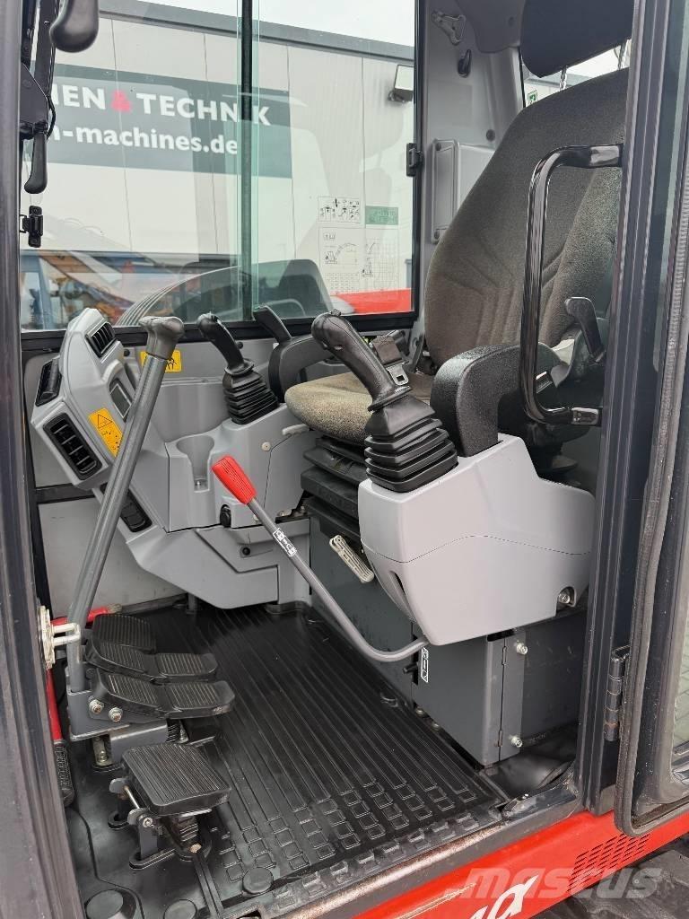 Kubota KX 080-4 Midigraafmachines 7t - 12t