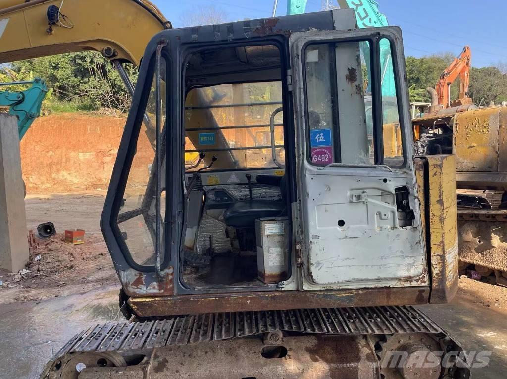 Sumitomo S160 Rupsgraafmachines