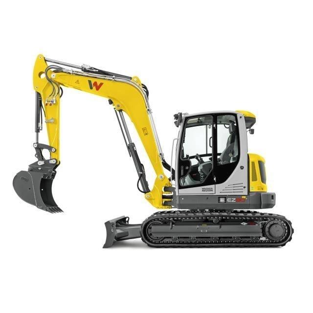 Wacker Neuson EZ 50 Minigraafmachines < 7t