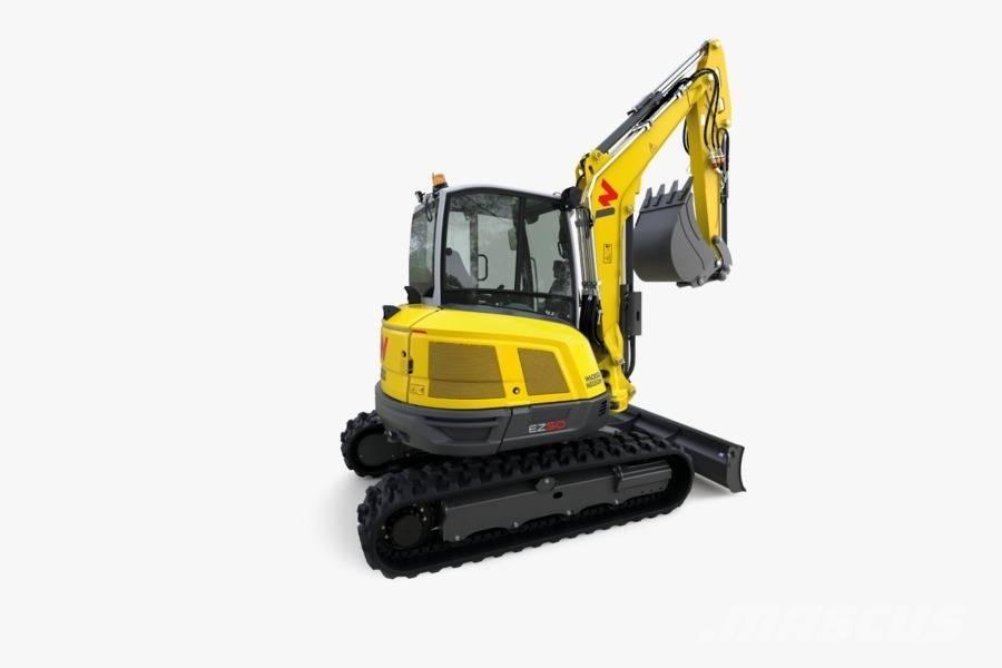 Wacker Neuson EZ 50 Minigraafmachines < 7t