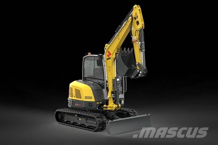 Wacker Neuson EZ 50 Minigraafmachines < 7t
