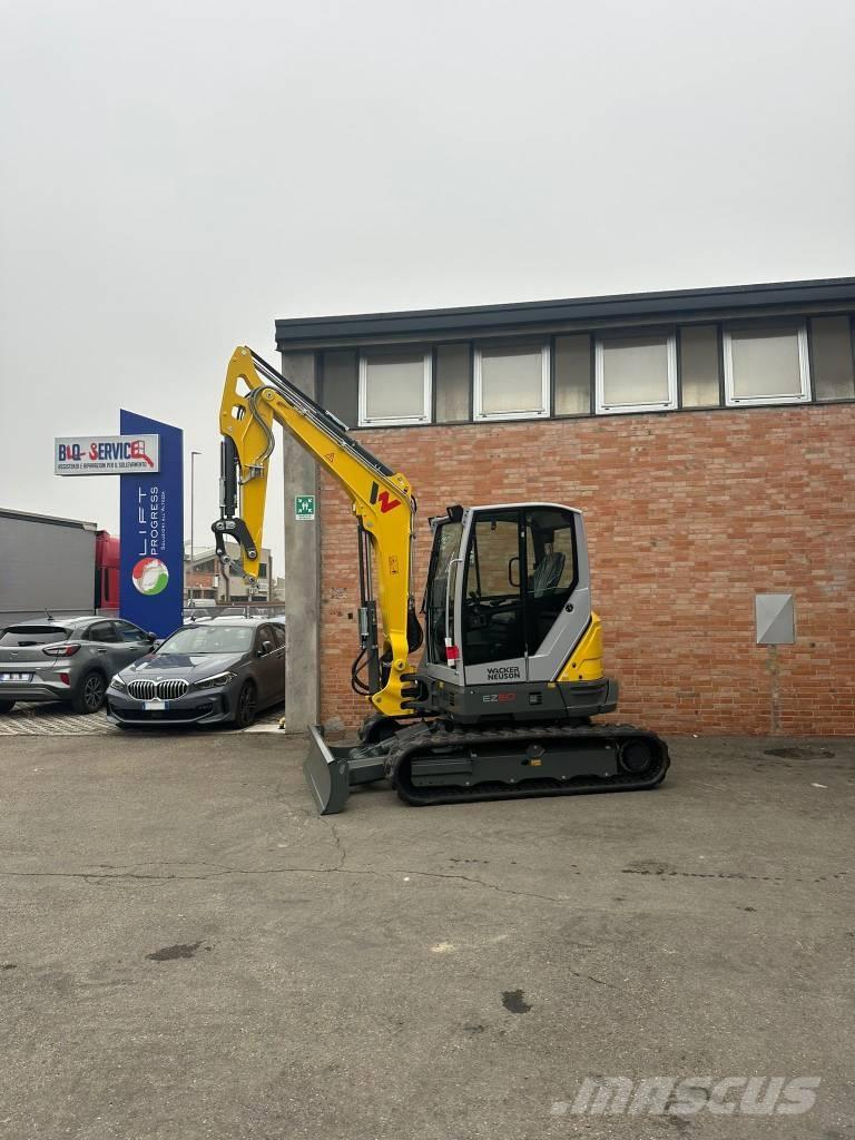 Wacker Neuson EZ 50 Minigraafmachines < 7t