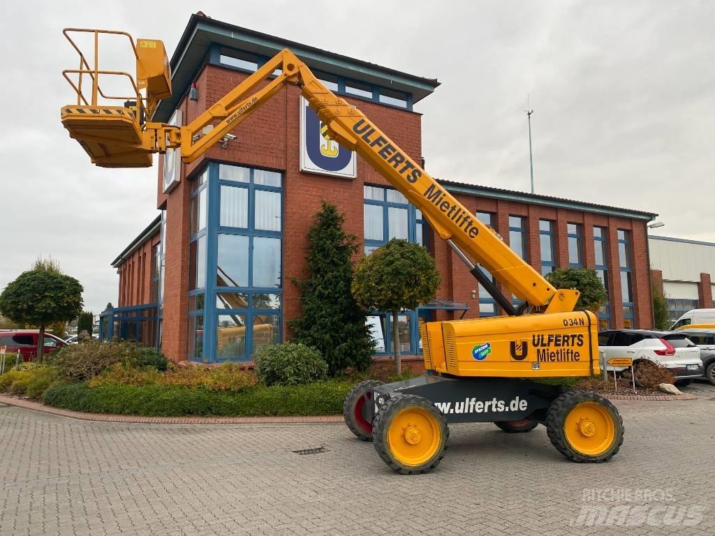 HAB T 16 JD4WD Telescoophoogwerkers