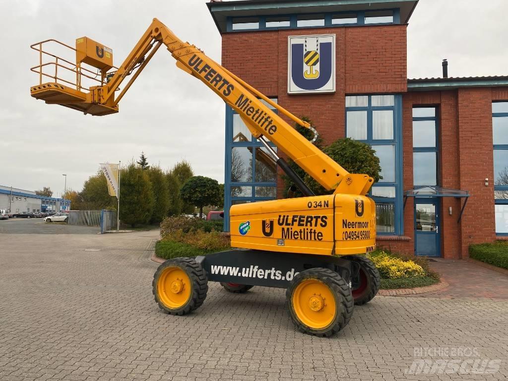 HAB T 16 JD4WD Telescoophoogwerkers