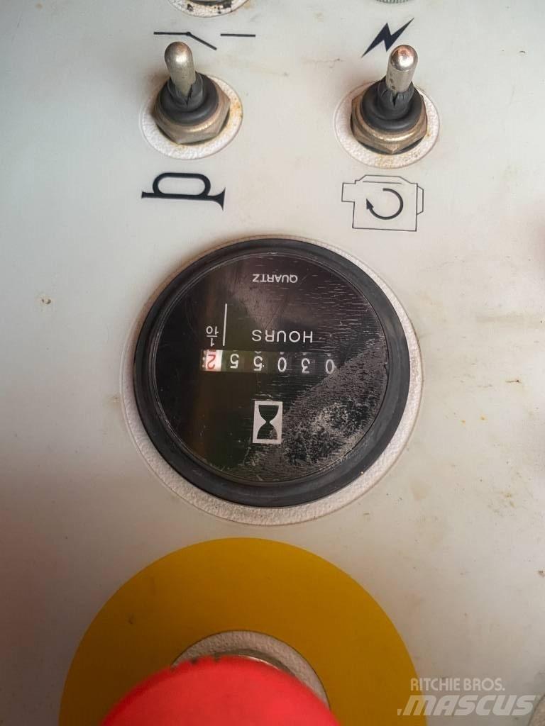 HAB T 16 JD4WD Telescoophoogwerkers