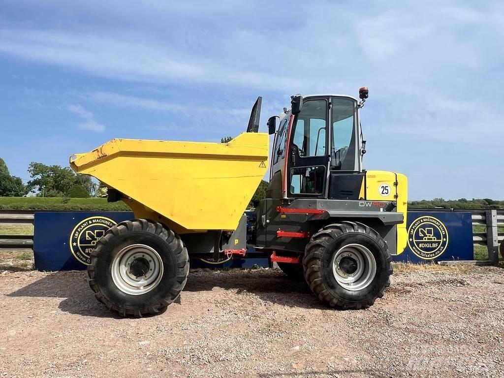 Wacker Neuson DW90 Mini Dumpers