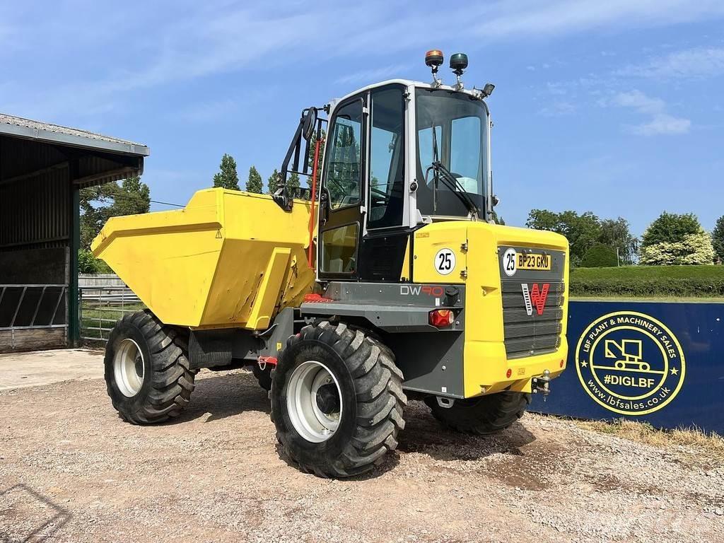 Wacker Neuson DW90 Mini Dumpers