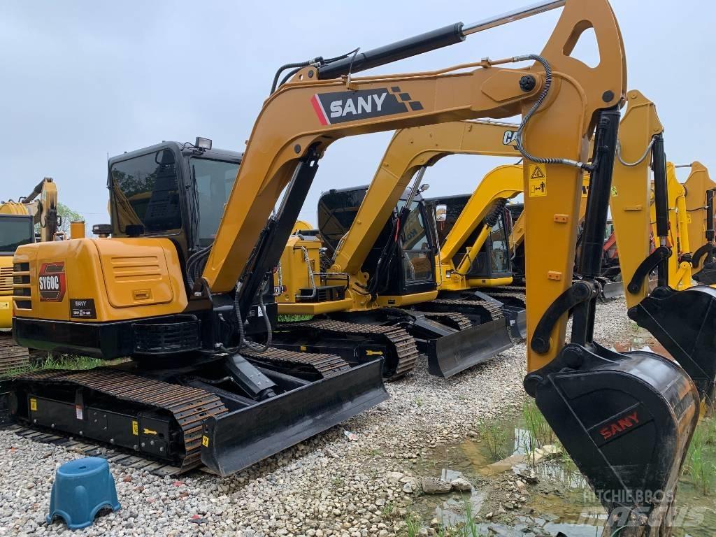 Sany SY 60 C Pro Minigraafmachines < 7t