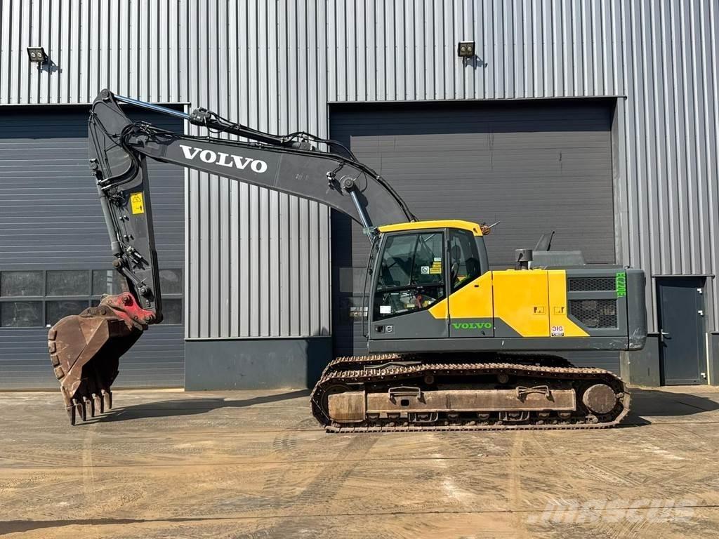 Volvo EC220EL Rupsgraafmachines