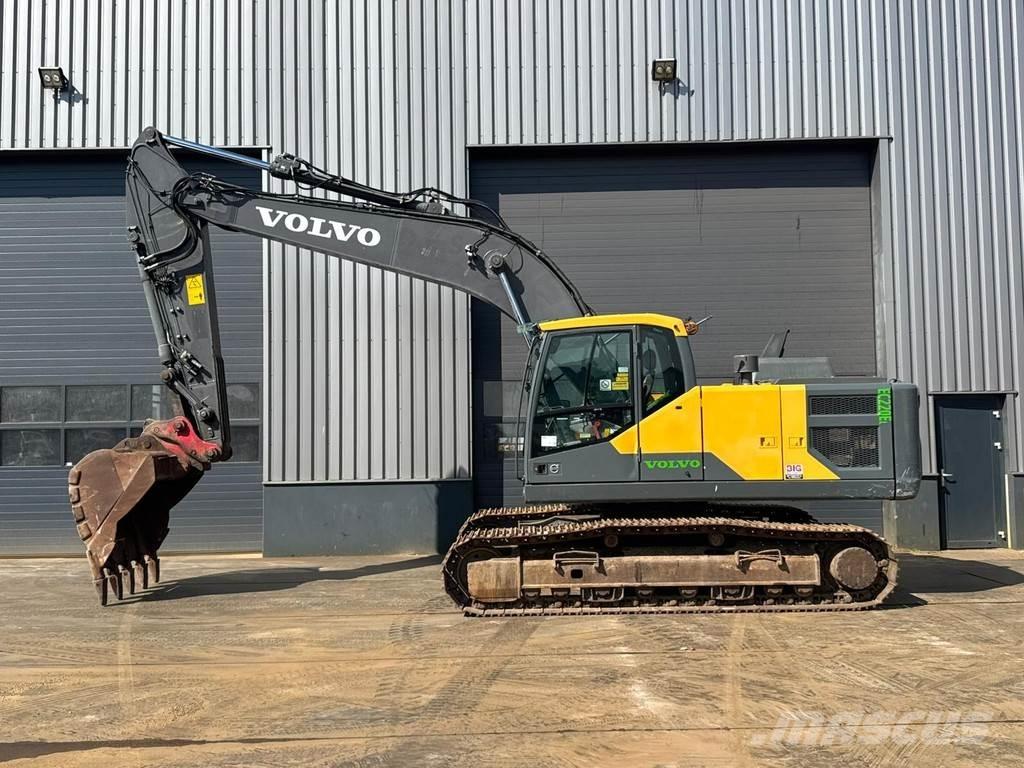 Volvo EC220EL Rupsgraafmachines