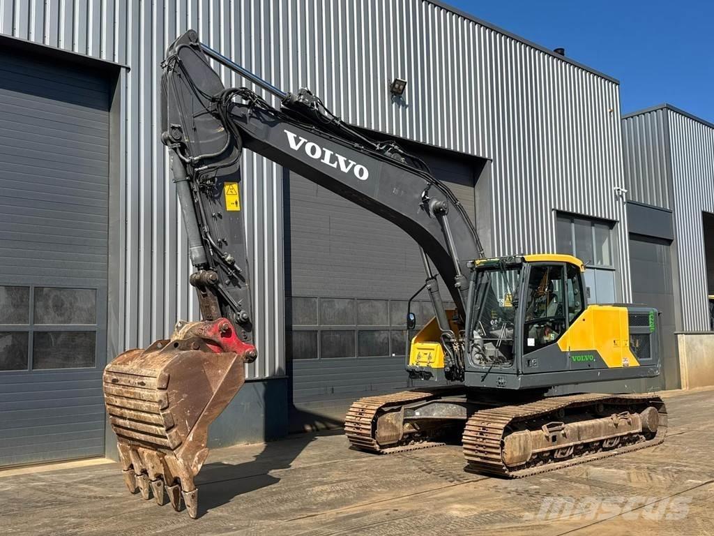 Volvo EC220EL Rupsgraafmachines