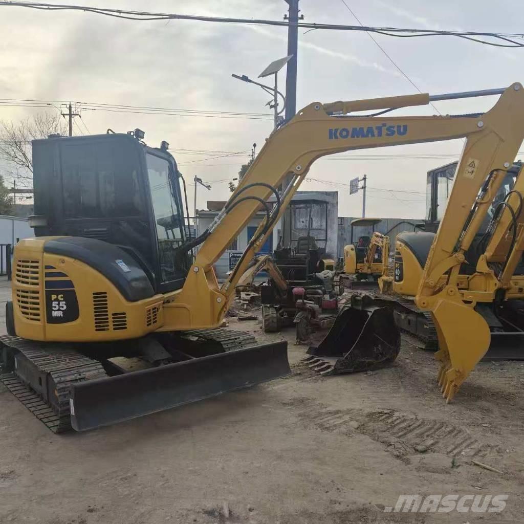 Komatsu PC 55 Minigraafmachines < 7t