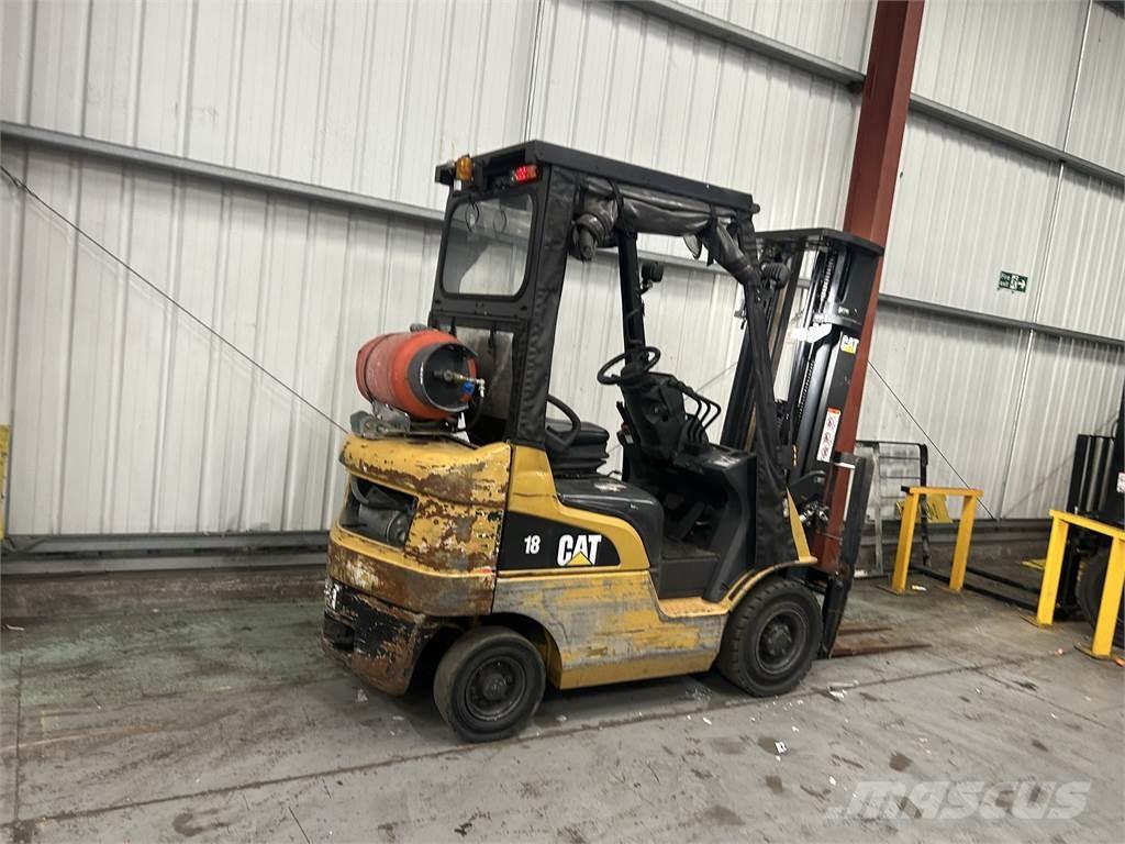 CAT GP18NT LPG heftrucks