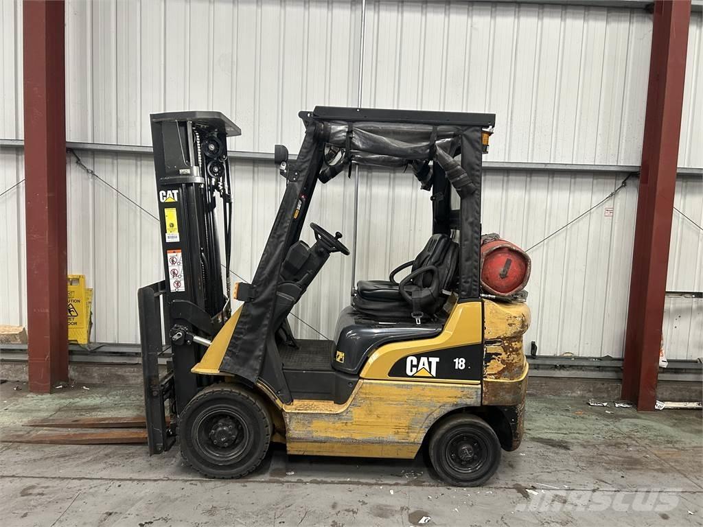 CAT GP18NT LPG heftrucks