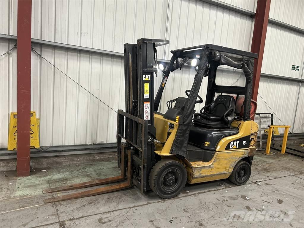 CAT GP18NT LPG heftrucks