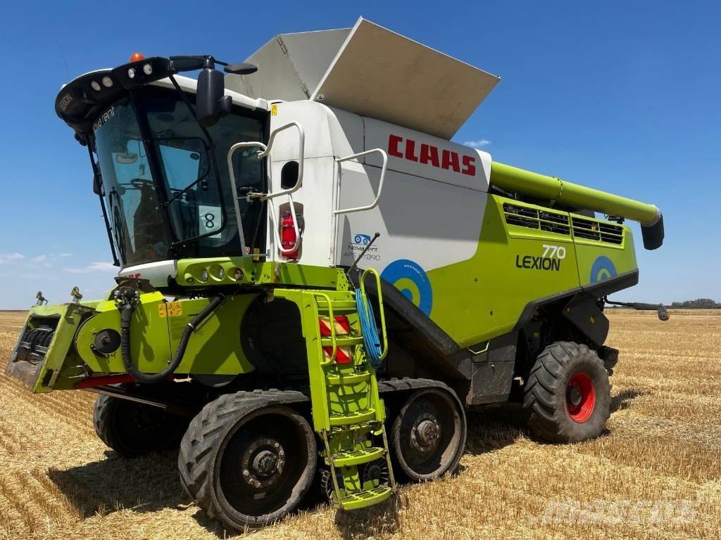 CLAAS Lexion 770 TT Maaidorsmachines