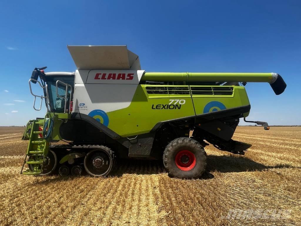 CLAAS Lexion 770 TT Maaidorsmachines