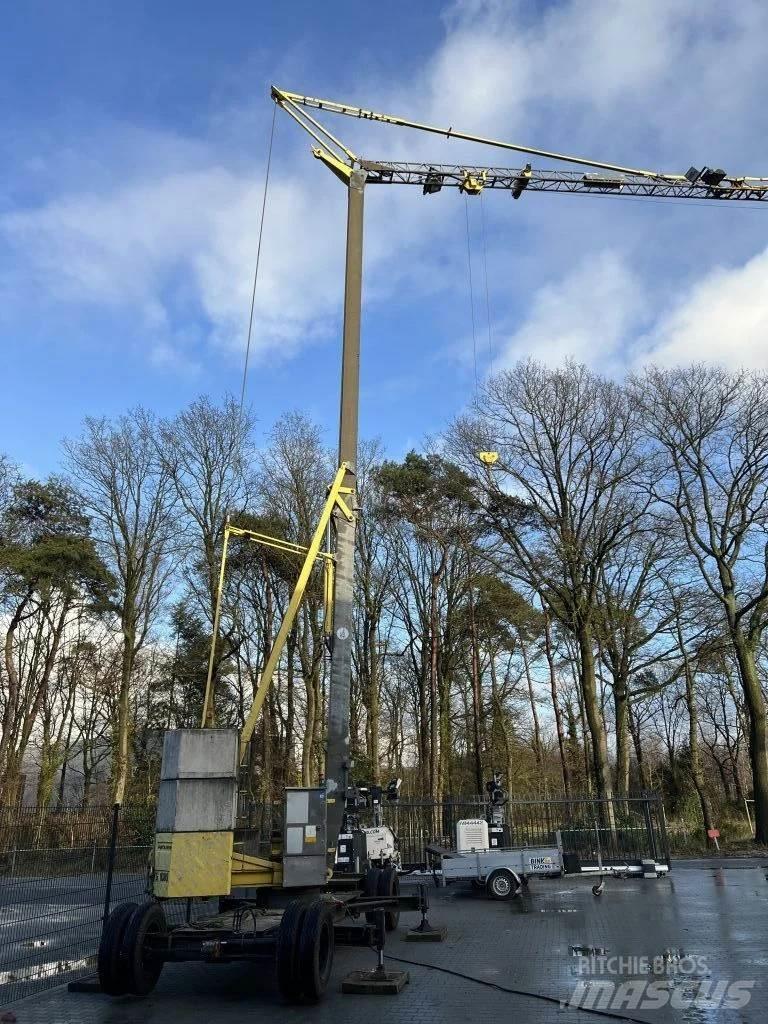 Potain HD 10 a2 Torenkranen
