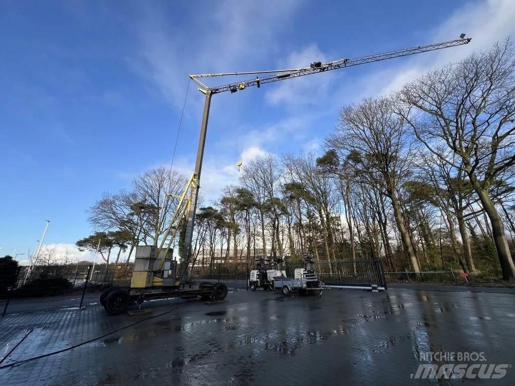 Potain HD 10 a2 Torenkranen