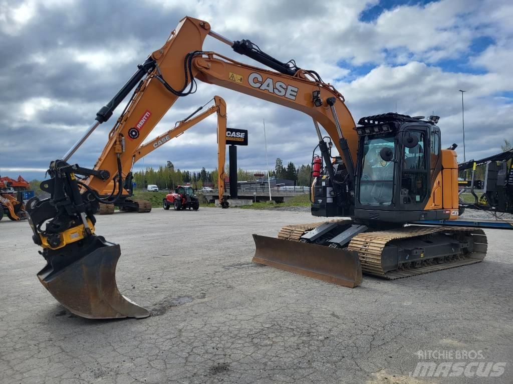 CASE CX 145 D SR Rupsgraafmachines