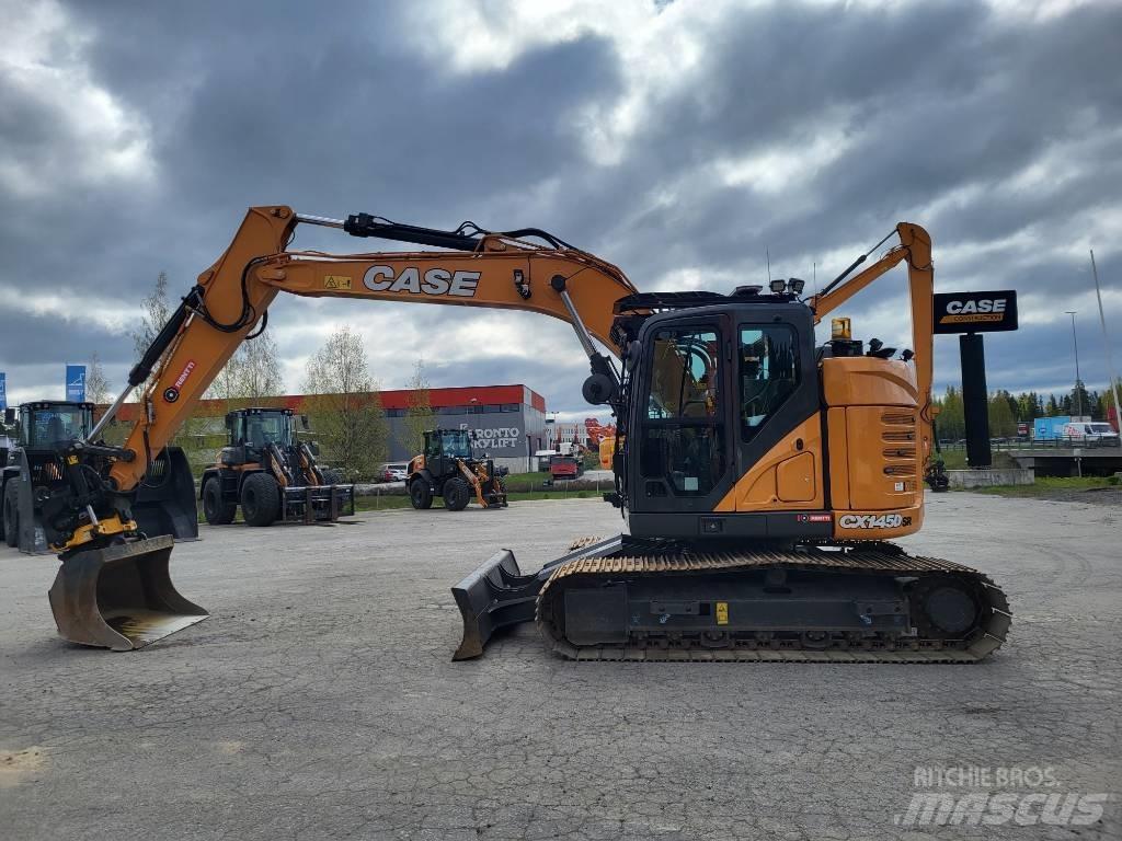 CASE CX 145 D SR Rupsgraafmachines