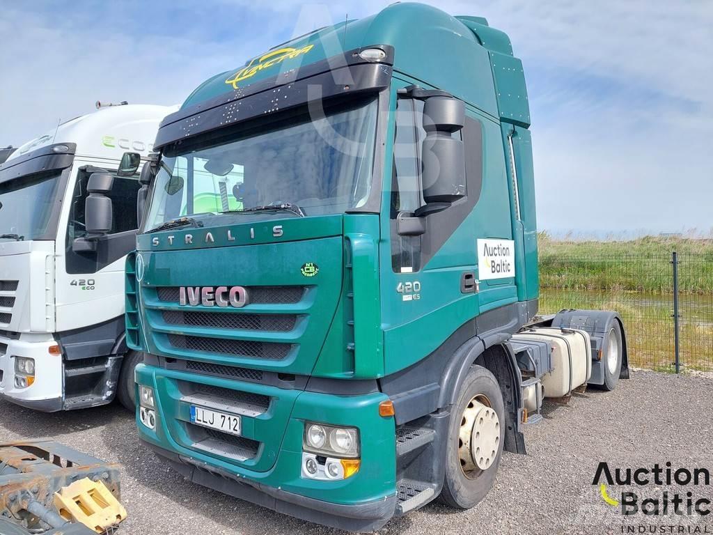 Iveco Stralis 420 Trekkers