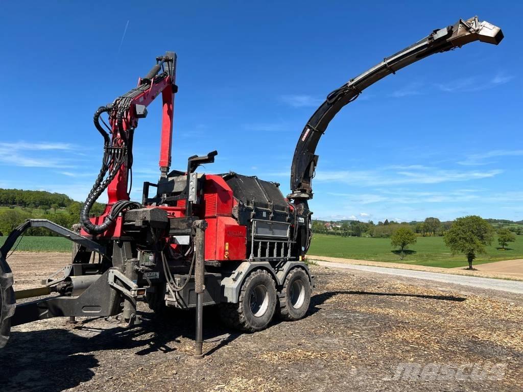 Mus-Max WT12 Bosbouw - Overige