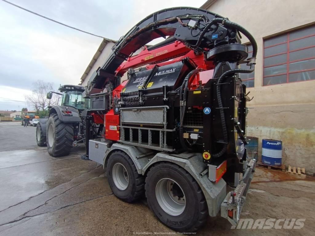 Mus-Max WT12 Bosbouw - Overige