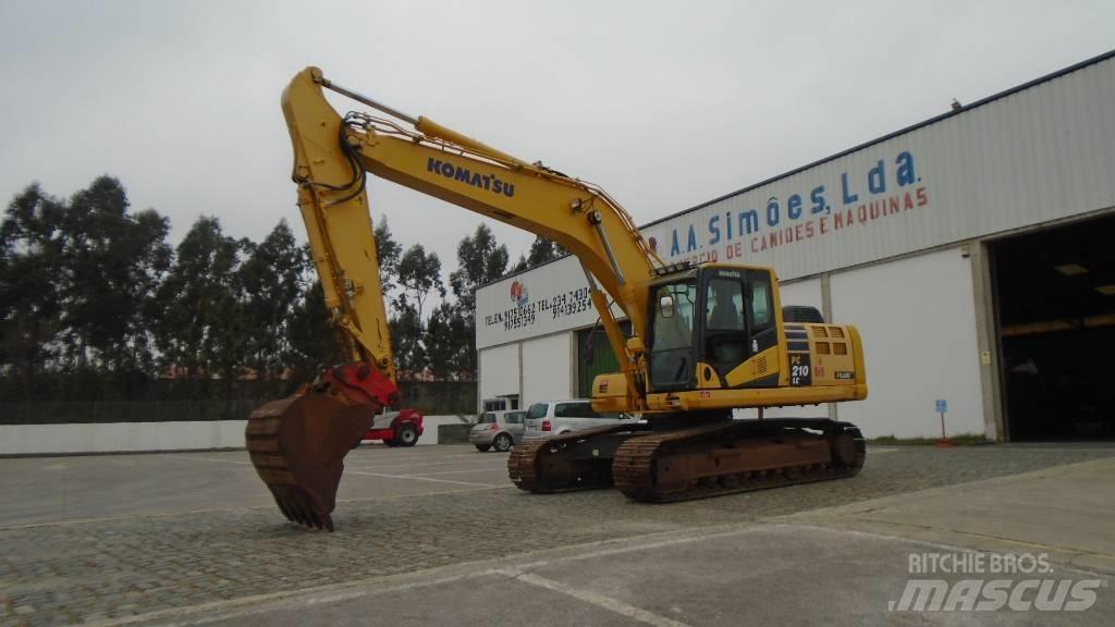 Komatsu 210 LC 10 Rupsgraafmachines