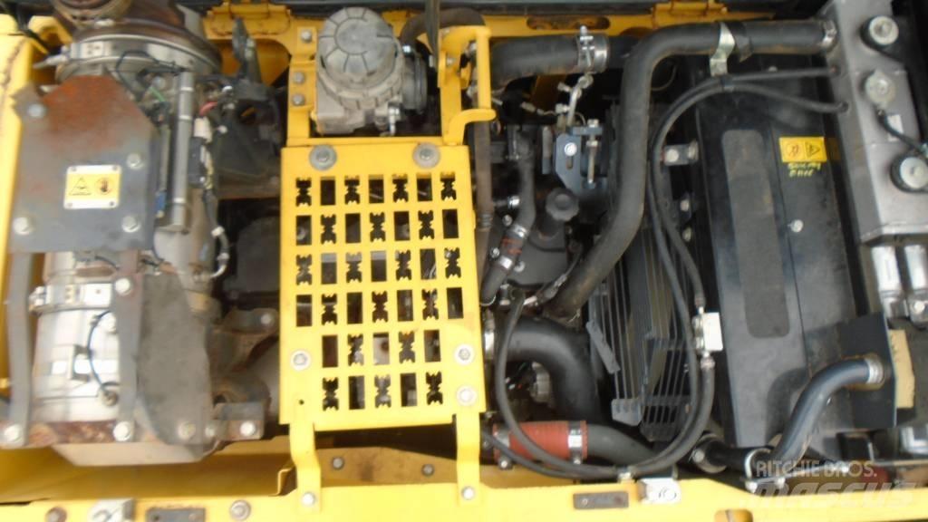 Komatsu 210 LC 10 Rupsgraafmachines