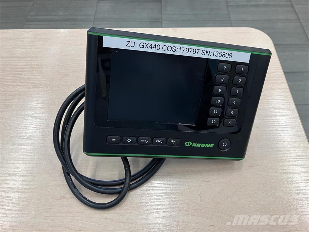 Krone GX 440 Overige aanhangers