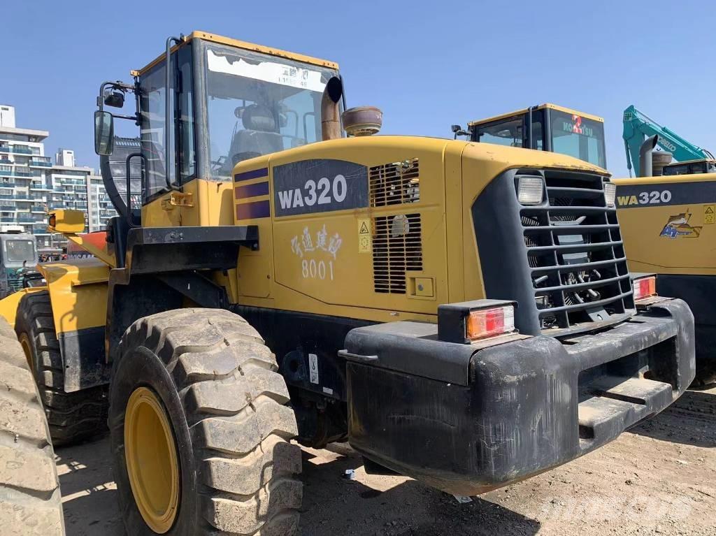 Komatsu WA 320-5 Wielladers
