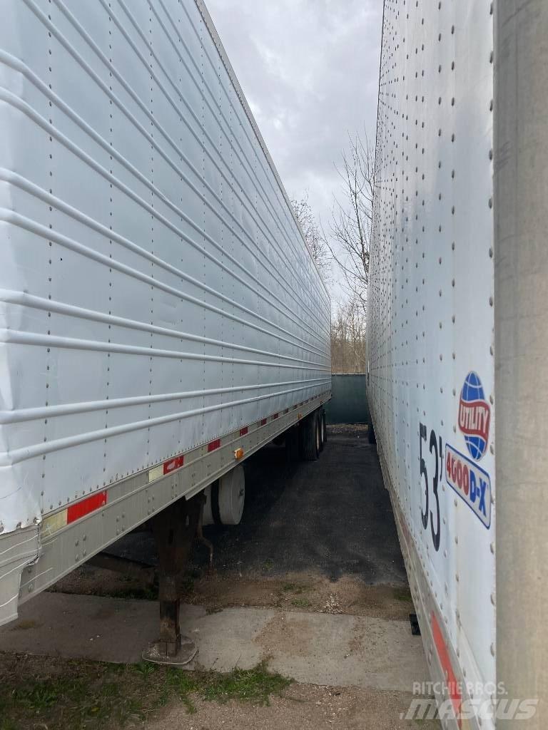 Utility REEFER Koel-vries opleggers