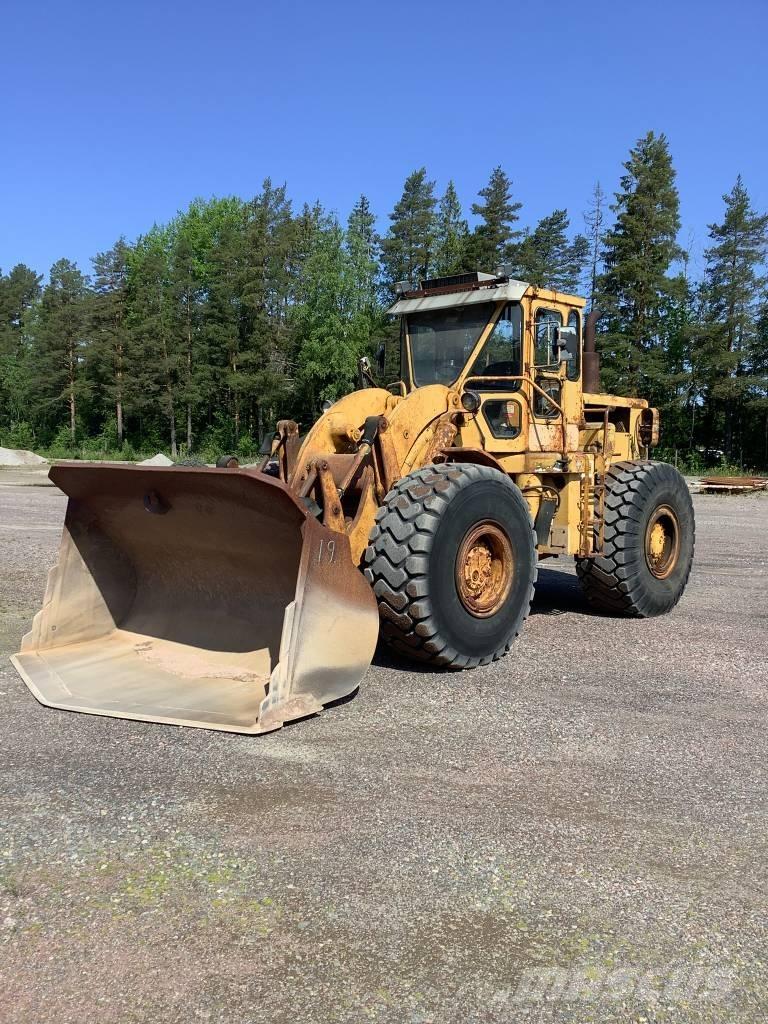CAT 966 C Wielladers
