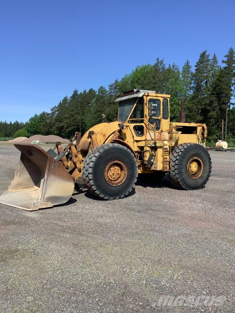 CAT 966 C Wielladers