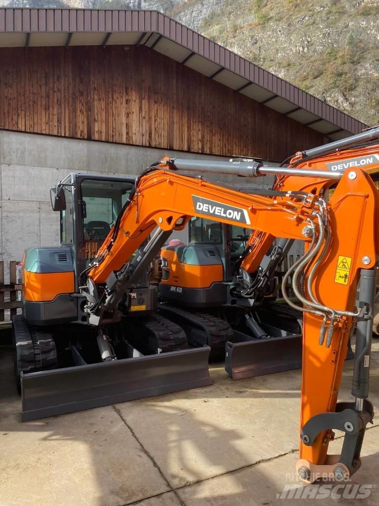 Develon DX 35 Z-7 Minigraafmachines < 7t