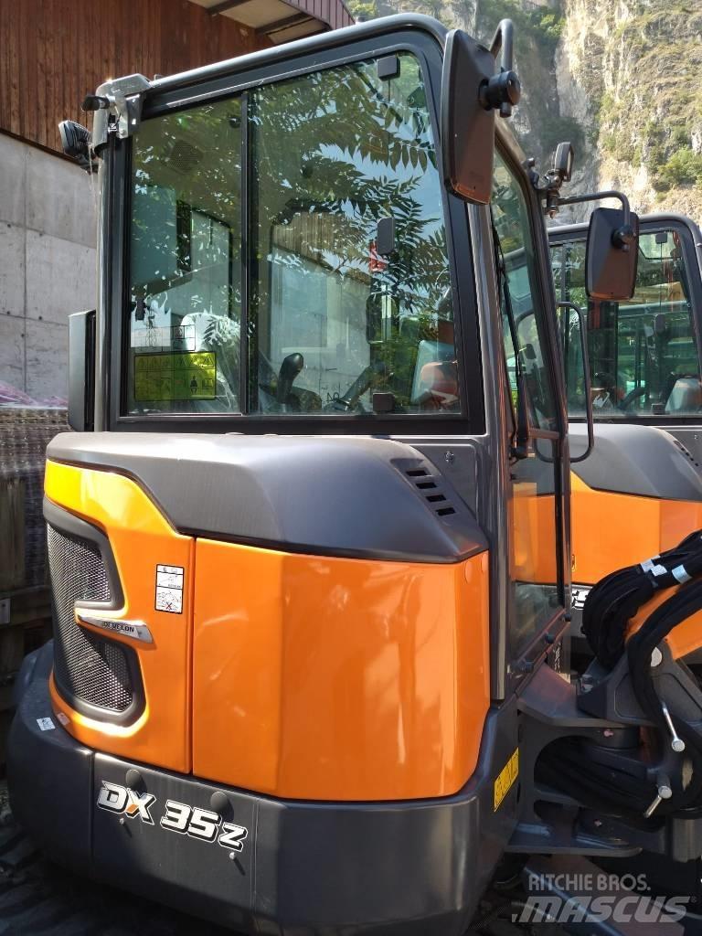 Develon DX 35 Z-7 Minigraafmachines < 7t