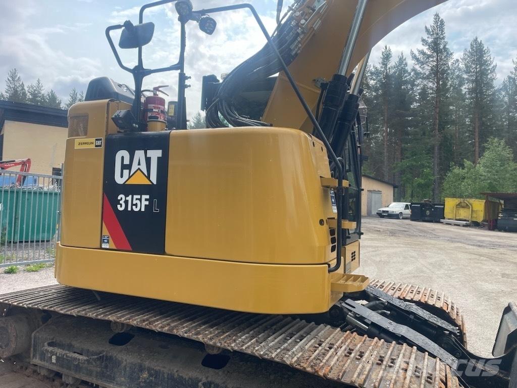CAT 315 FLCR Rupsgraafmachines