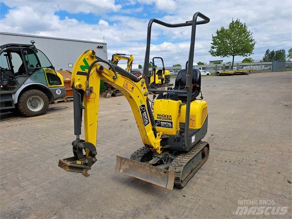 Wacker Neuson 803 Rupsgraafmachines