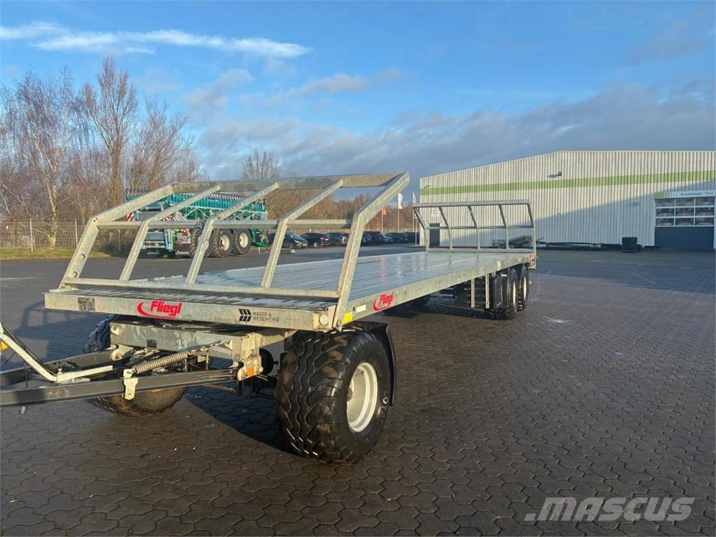 Fliegl DPW 180 B Balenwagens