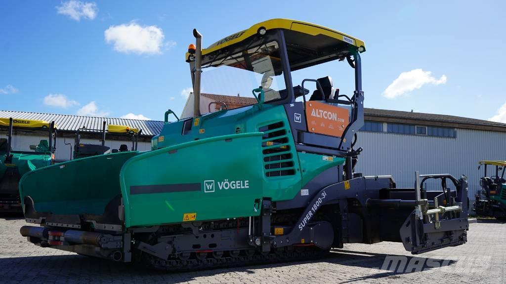 Vögele SUPER 1800-3I Asfaltafwerkmachines