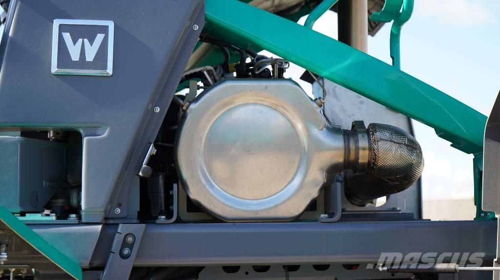 Vögele SUPER 1800-3I Asfaltafwerkmachines