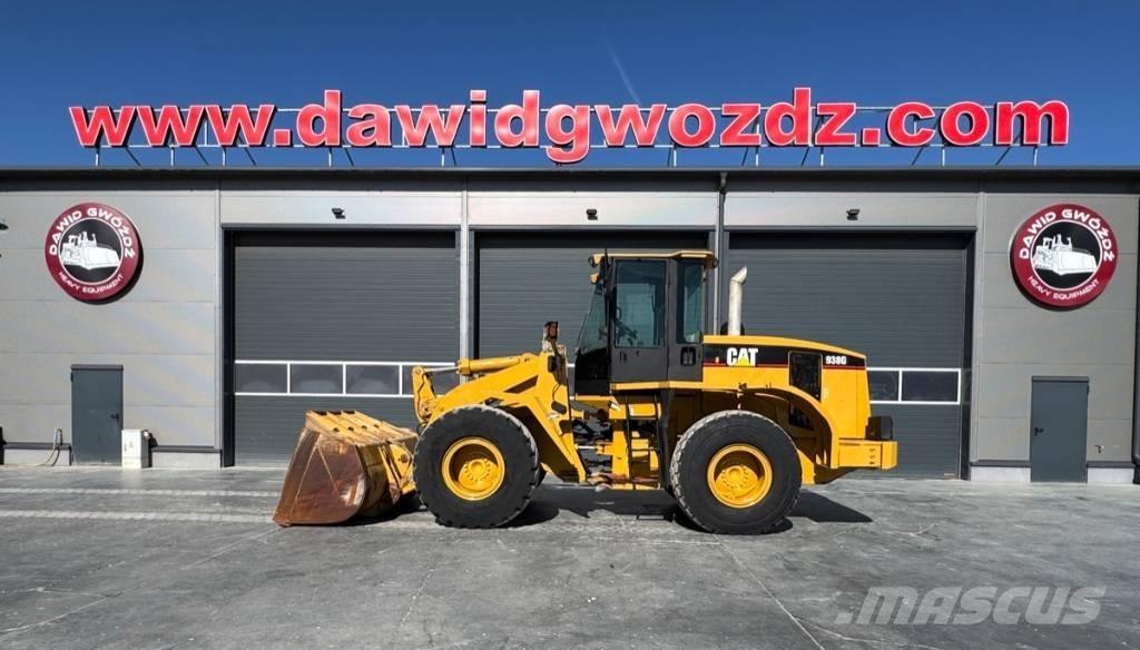 CAT 938 G Wielladers